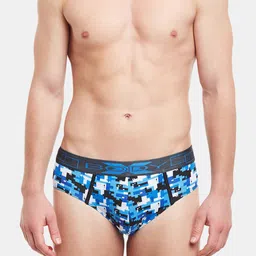 BODYX Men Abstrat Printed Low-Rise Basic Briefs BX01B-PRINT-2-S-picture-33