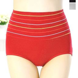SHREE GANESH FASHION Pack Of 3 High-Rise Hipster Briefs 2076 BK-GR-RD 003 M-image-42
