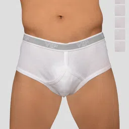VIP Pack Of 6 Cotton Basic Briefs VP-MI-BF-SIGNR-10P-80-PO6-picture-15