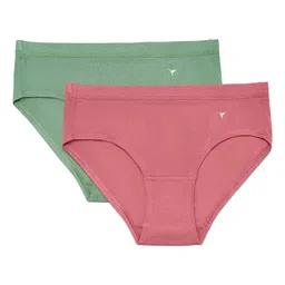 BLOSSOM Pack Of 2 Assorted Hipster Briefs-18