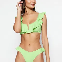 Trendyol Frill Detail Basic Briefs 515373856-image-73