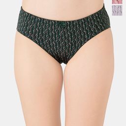 Lady Lyka Pack Of 3 Printed Cotton Briefs-image-8