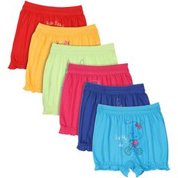 Bodycare Kids Kids Pack of 6 Assorted Cotton Basic Briefs-18