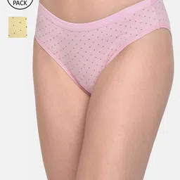 mod & shy Women Pack Of 2 Assorted Basic Briefs-image-14