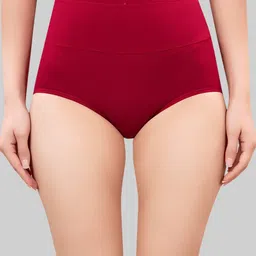 PLUMBURY High Waist Tummy Shaper Shapewear-image-10