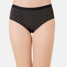 Lady Lyka Pack Of 3 Printed Cotton Briefs-image-84