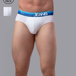 Underjeans by Spykar Men Pack of 2 Cotton Blend Brief-47