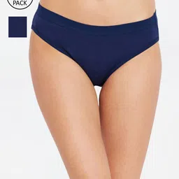 Bodycare Women Pack Of 2 Assorted Pure Cotton Hipster Briefs-39