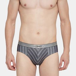 BODYX Striped Low Rise Briefs BX27B-WHITE-STRIPE-S-picture-16
