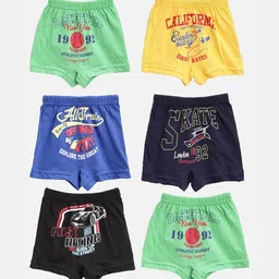 Bodycare Pack Of 6 Assorted Trunks-image-11