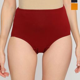 Evamomies Pack of 3 High Waist Maternity Panty Briefs EVA002-57