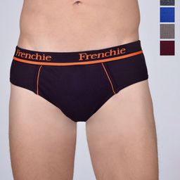 FRENCHIE Pack Of 3 Cotton Basic Briefs- FR-MI-BF-PRO-10P-110-PO3-picture-14
