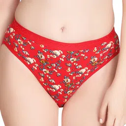 Liigne Floral Printed Mid-Rise Bikini Briefs-picture-47