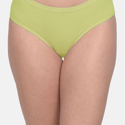 mod & shy Women Green Solid Anti Microbial Hipster Briefs MU202-image-20