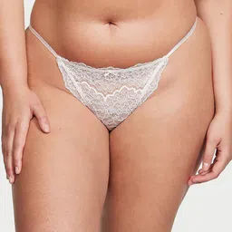 Victoria's Secret Anti Microbial Lace String Bikini Brief-1121584034Y5-image-88