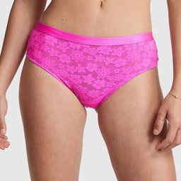 Victoria's Secret Pink Wear Everywhere Lace Cheekster Panty 1123010115T0-image-86