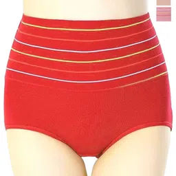 SHREE GANESH FASHION Women Pack Of 3 High-Rise Hipster Briefs-picture-36
