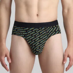 Jack & Jones Printed Mid-Rise Briefs 2672586001-picture-26