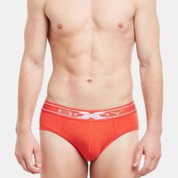 BODYX Men Low-Rise Basic Briefs BX10B-BRIGHT-MARIGOLD-XL-picture-32