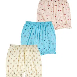 YELLOWDELIGHT Pack Of 3 Conversational Printed Cotton Boy Shorts Briefs-image-3