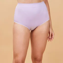 Enamor Mid-Waist Tummy Tucker With Slip-Proof Comfort Hipster Briefs-picture-58