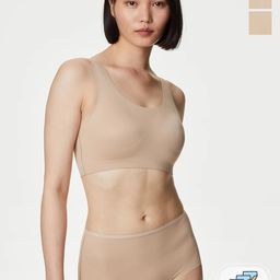 Marks & Spencer Pack Of 3 Basic Ribbed Briefs T614053EROSE QUARTZ-picture-19