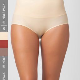 NOIRA Women Pack of 3 Assorted Seamless Hipster Briefs 873_SBrM_NO-picture-10