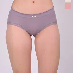 MYYNTI Pack Of 3 Anti-Odour Seamless Hipster Briefs-12