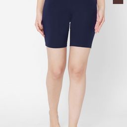 Juliet Pack Of 2 Cotton Boy Shorts Briefs-image-51