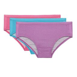Bodycare Kids Girls Pack Of 3 Assorted Pure Cotton Bikini Briefs KIA6704-PK001-image-91