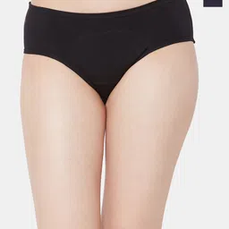 Juliet Women Pack Of 2 Cotton Period Panties PERIOD PANTY -BK-NB -S-picture-15