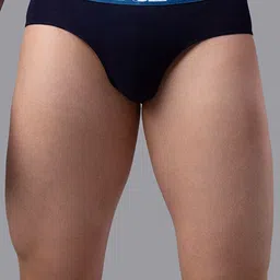 Underjeans by Spykar Men Cotton Blend Brief-image-101