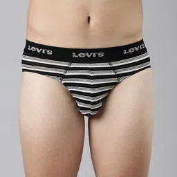 Levis Striped Anti Bacterial Cotton Basic Brief-picture-18