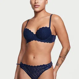 Victoria's Secret Laced Thong Briefs  1121891398L4-image-20