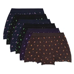 Bodycare Kids Pack Of 6 Assorted Cotton Basic Briefs-image-66