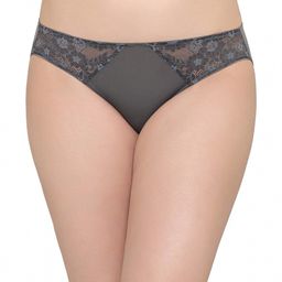 Wacoal Women Self Design Lace-Panels Low-Rise Hipster Briefs-image-2