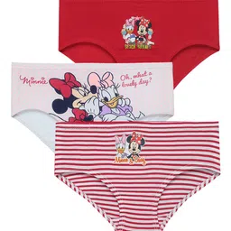 Bodycare Kids Girls Pack Of 3 Assorted Hipster Briefs-picture-12