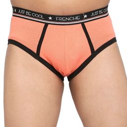 FRENCHIE Boys Pure Cotton Basic Briefs FR-BF-U1907-1X5-Peach-XS-picture-24