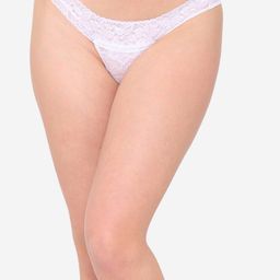 N-Gal Women Self Design Thong Briefs-image-17