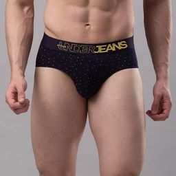 Underjeans by Spykar Men Cotton Blend Brief-picture-30
