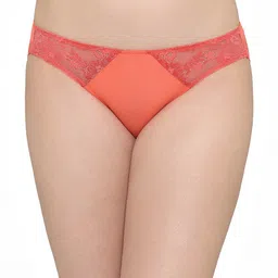 Wacoal Women Self Design Lace Panels Low-Rise Bikini Briefs-image-54