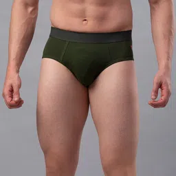 UnderJeans by Spykar Men Cotton Blend Brief-picture-17