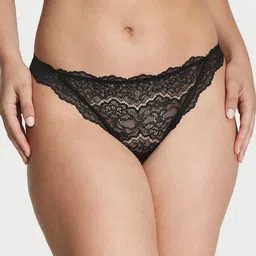 Victoria's Secret Lace Thong Briefs 1121486654A2-image-59