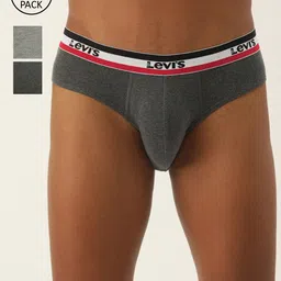 Levis Men Pack of 3 Assorted Smartskin Technology Cotton Briefs with Tag Free Comfort-002A-picture-19