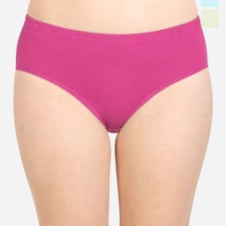 Bodycare Pack Of 3 Assorted Pure Cotton Hipster Briefs-picture-12