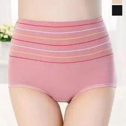 SHREE GANESH FASHION Pack Of 3 High-Rise Hipster Briefs 2076 BK-CR-LP 003 M-image-66