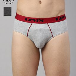 Levis Men Pack of 2 Smartskin Technology Cotton Ultra Briefs with Tag Free Comfort #065-54