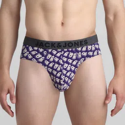 Jack & Jones Printed Mid-Rise Briefs 2672587001-picture-15