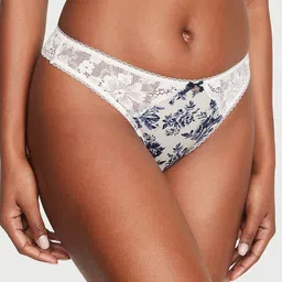Victoria's Secret Printed Thongs Briefs 112206445Z82-image-86