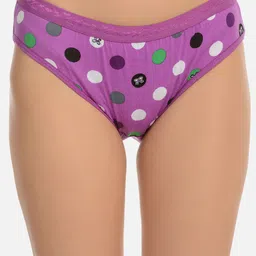 mod & shy Polka Dot Printed Low-Rise Antimicrobial Basic Briefs-picture-18